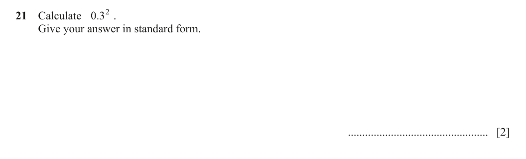 Question 21