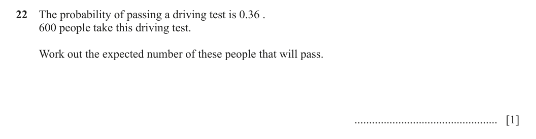 Question 22