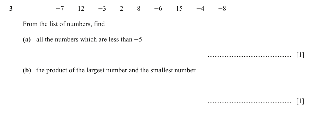Question 3
