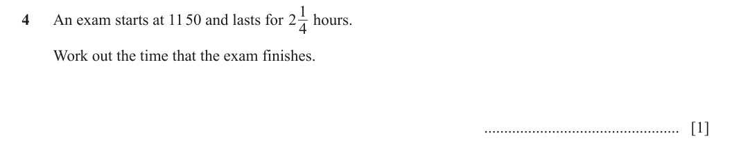 Question 4