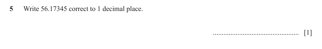 Question 5