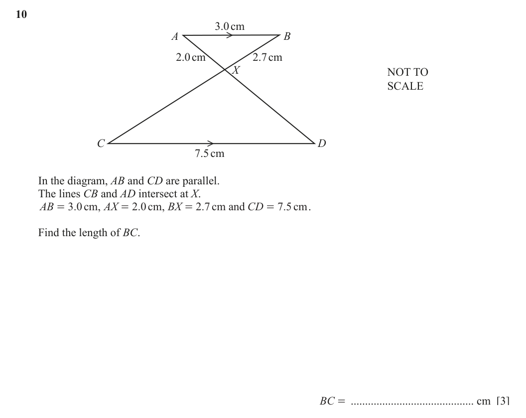 Question 10