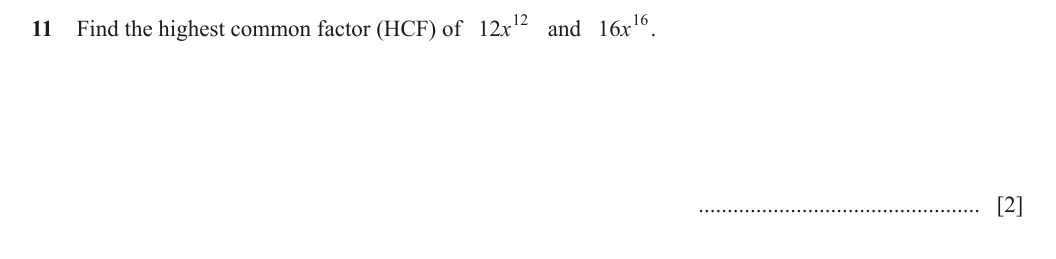 Question 11