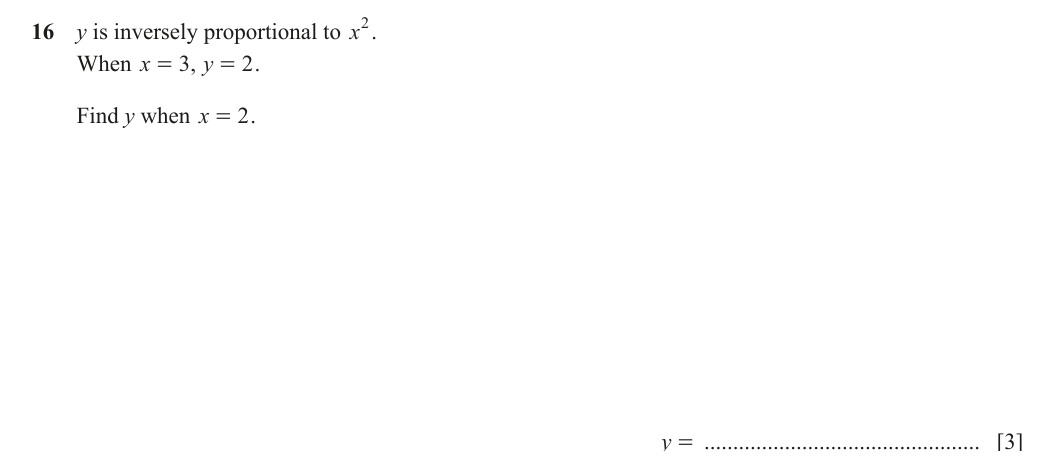 Question 16
