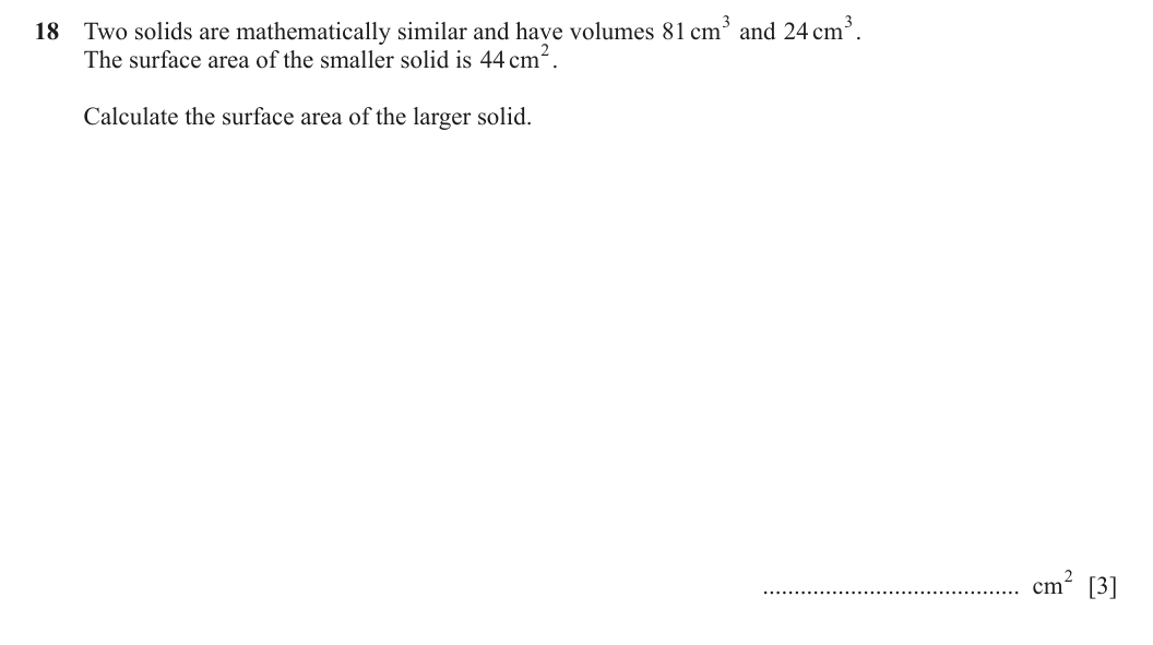 Question 18