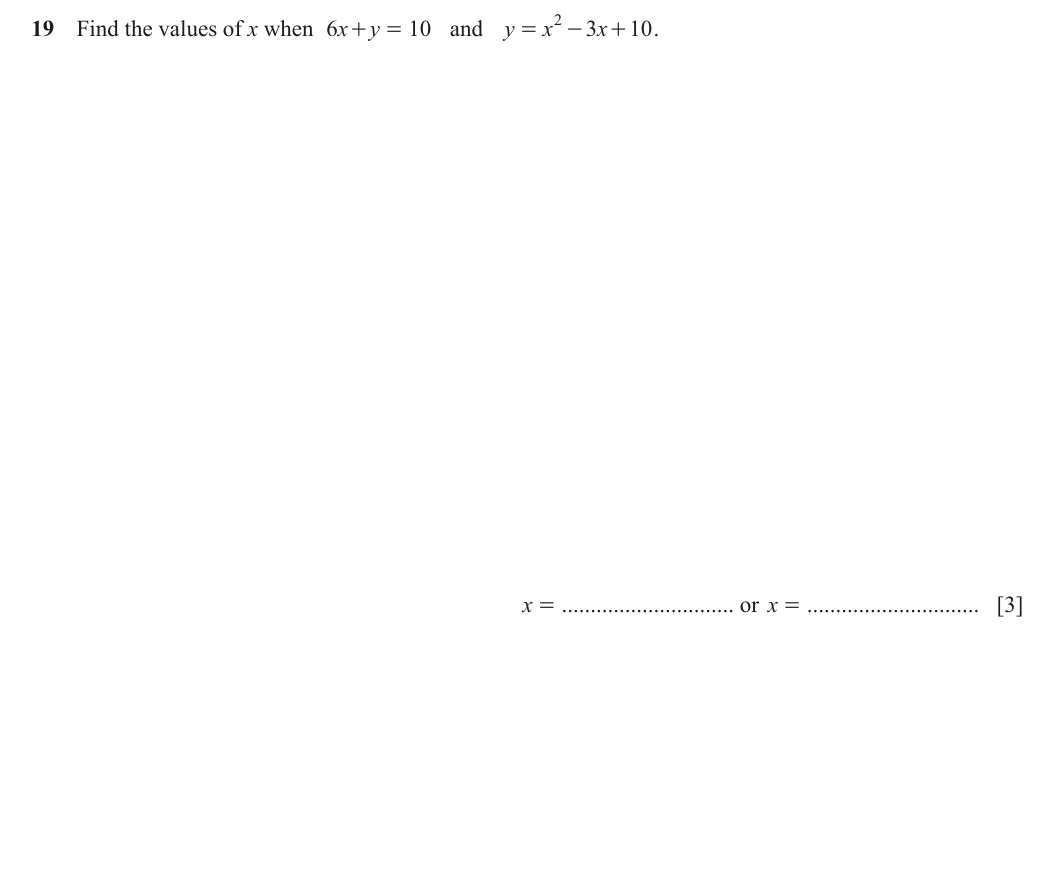 Question 19