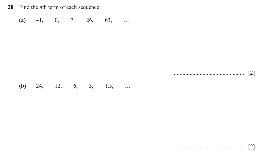 Question 20