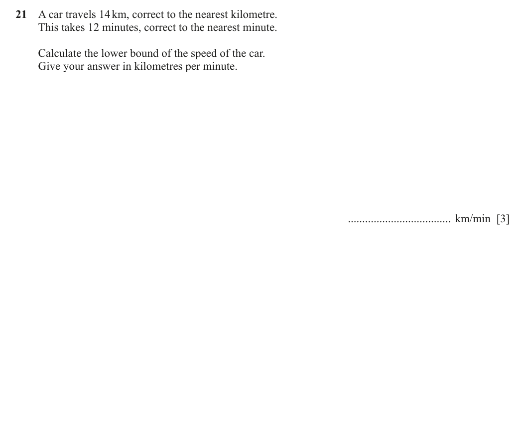 Question 21