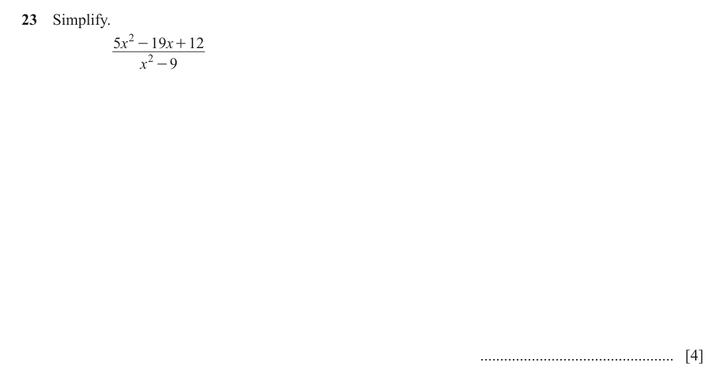 Question 23