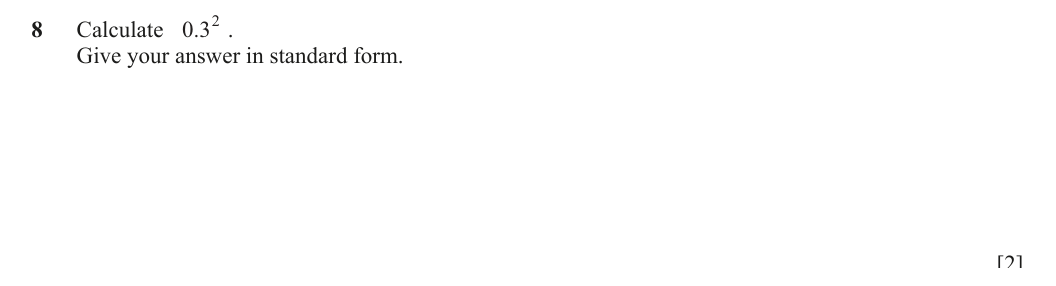 Question 8