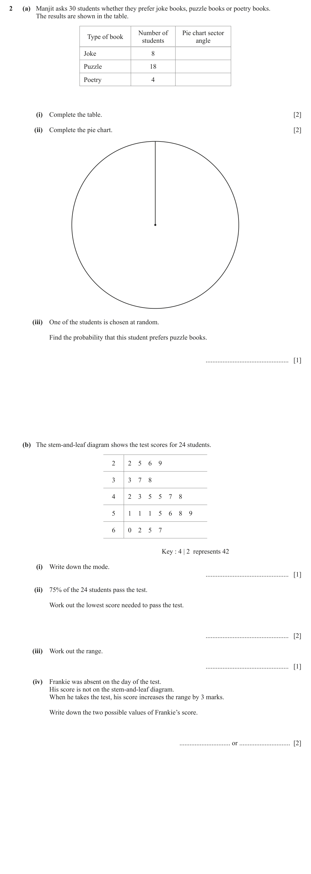 Question 2
