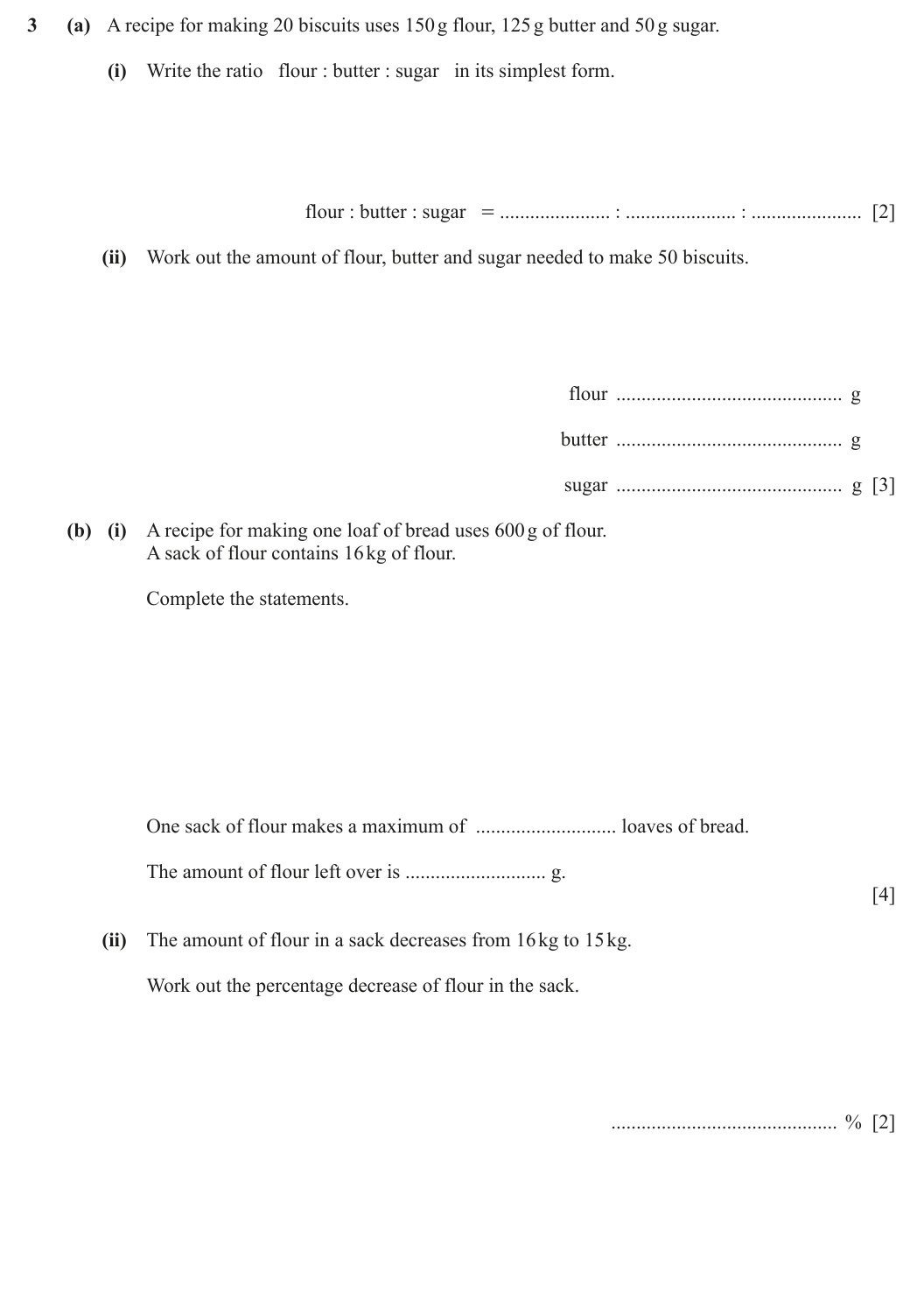 Question 3