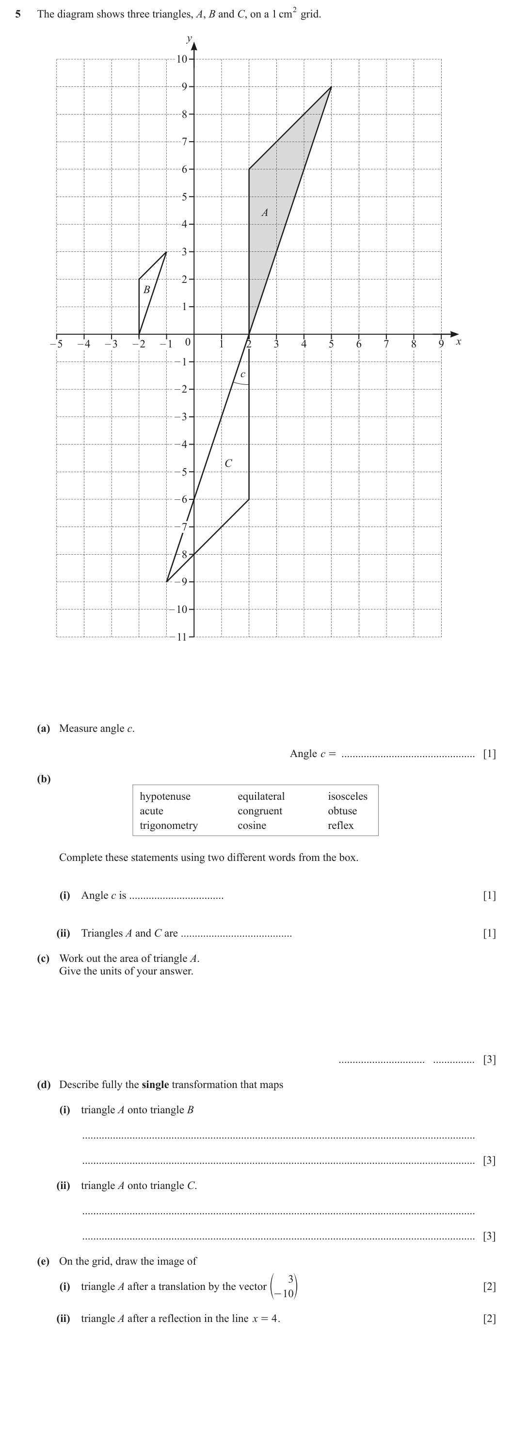 Question 5