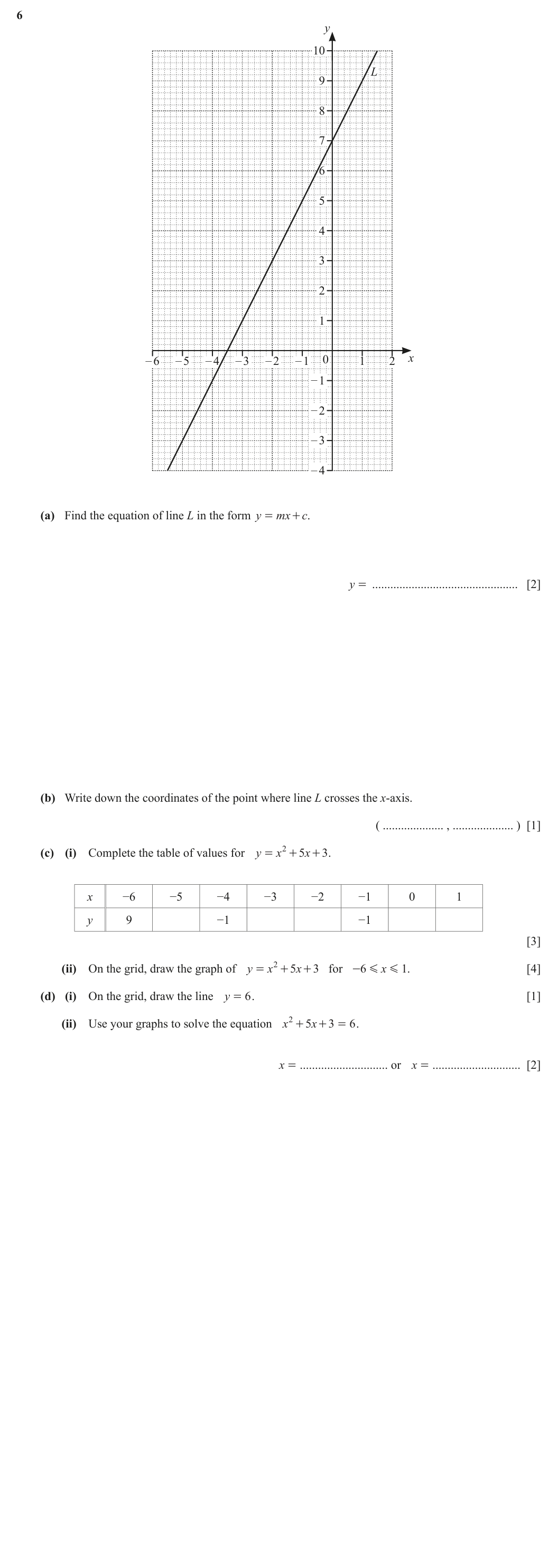 Question 6