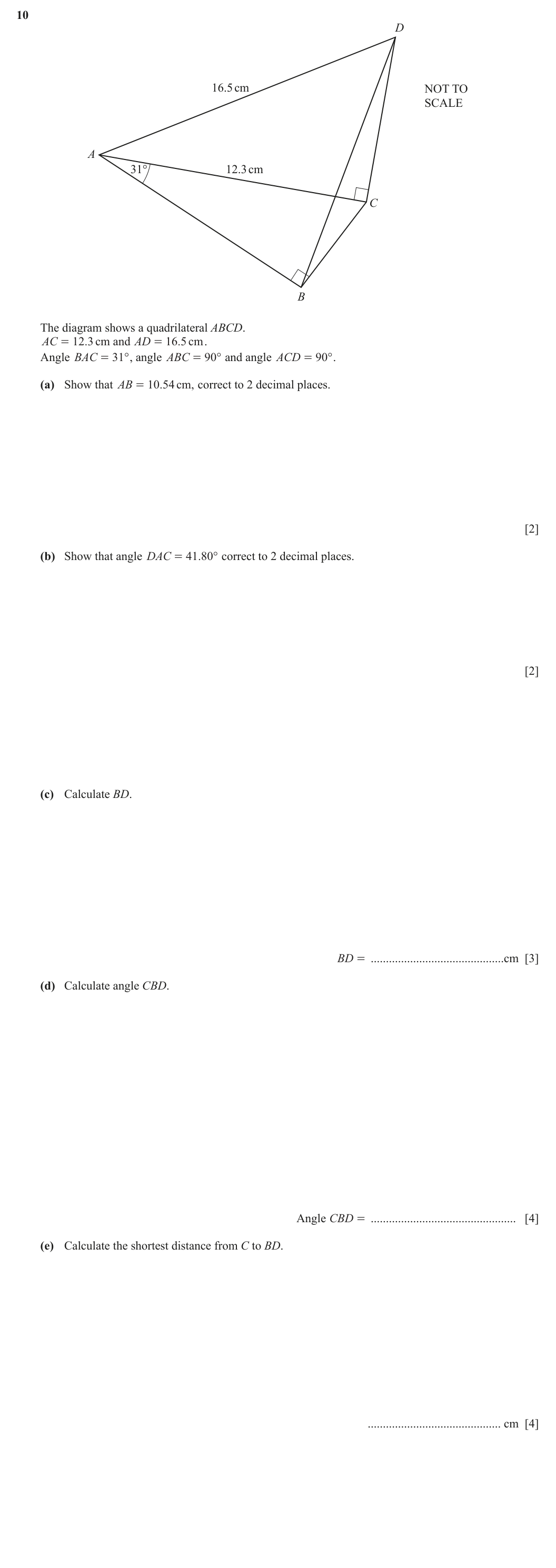 Question 10