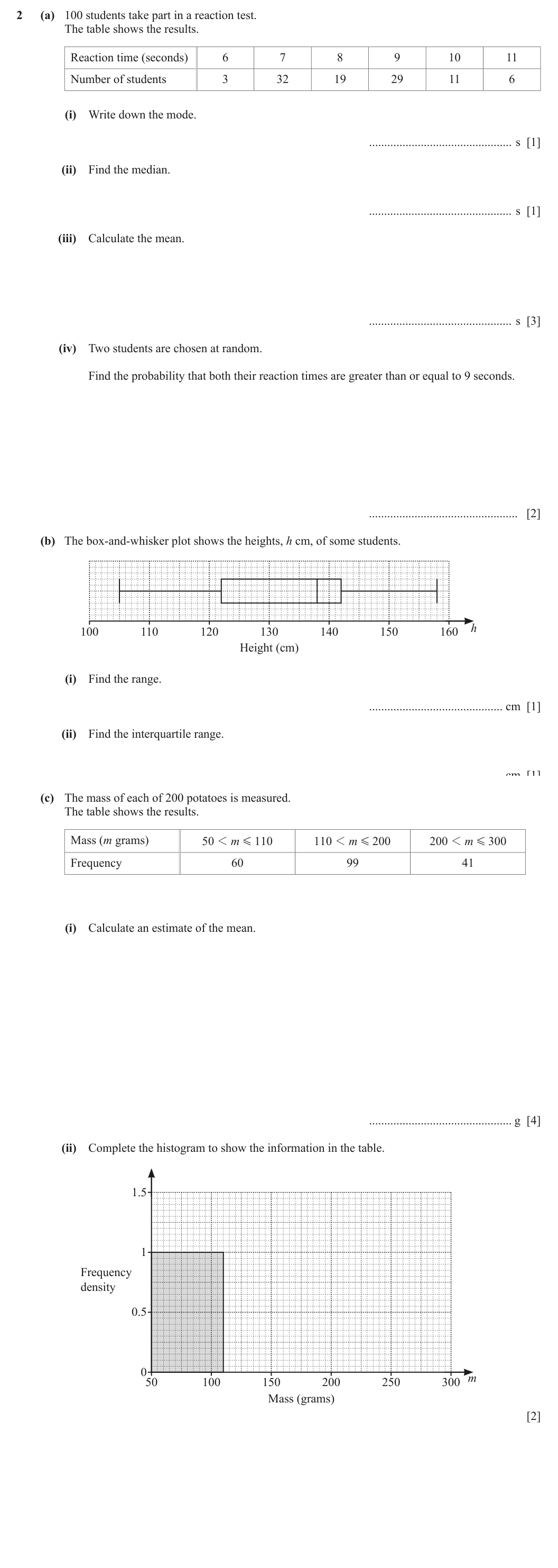 Question 2