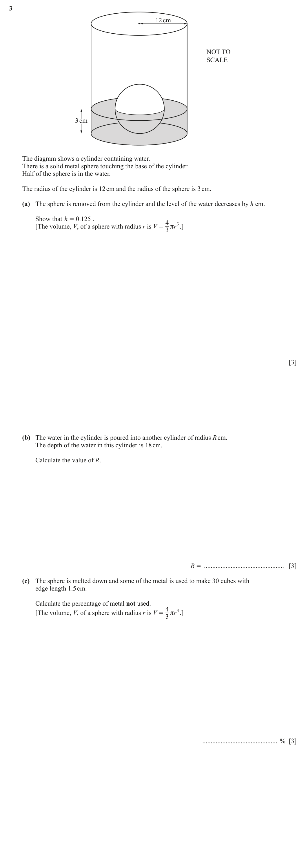 Question 3