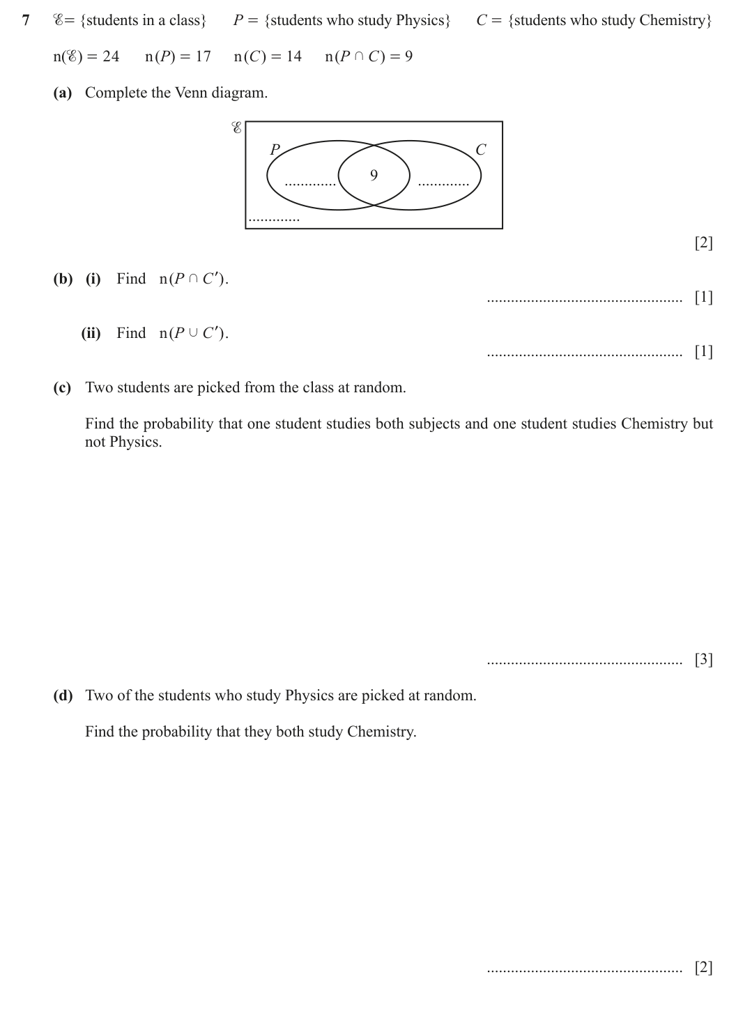 Question 7
