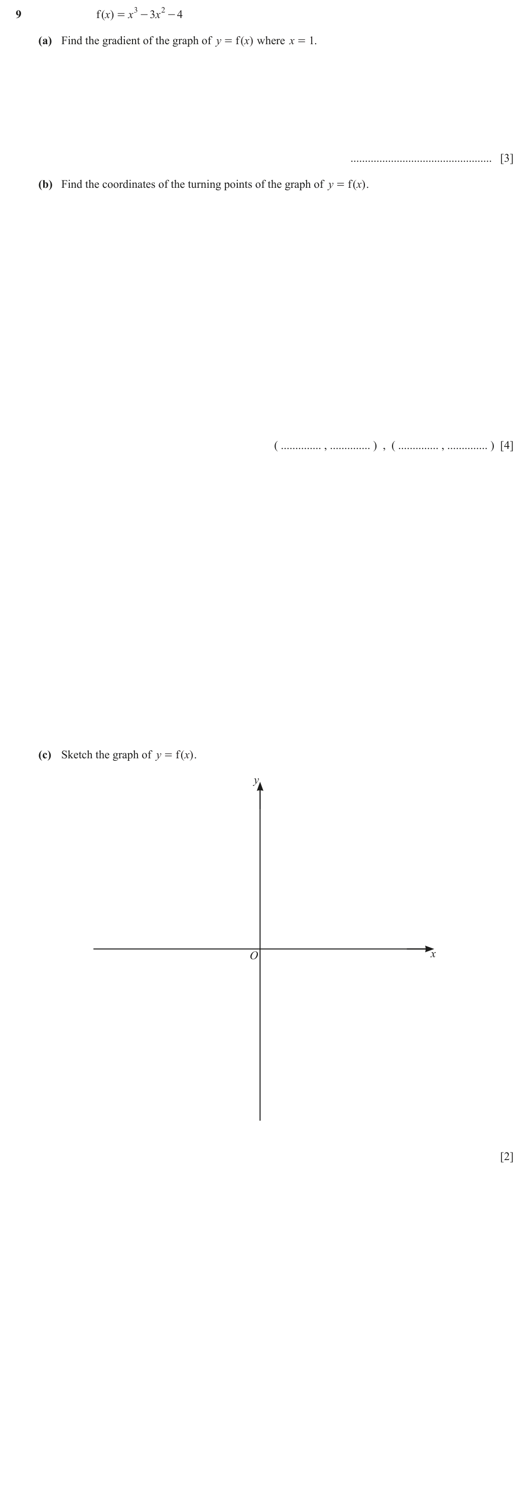 Question 9