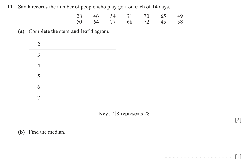 Question 11