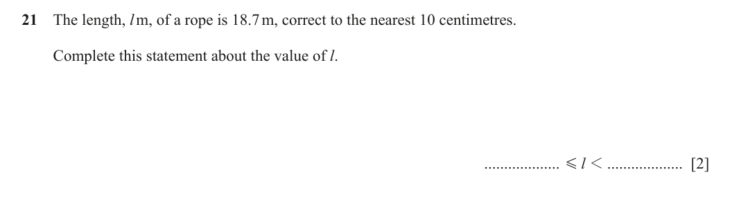 Question 21