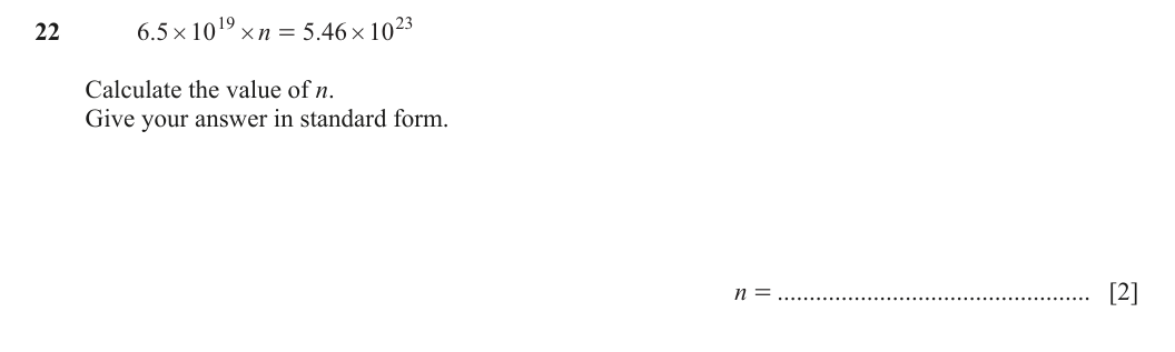 Question 22