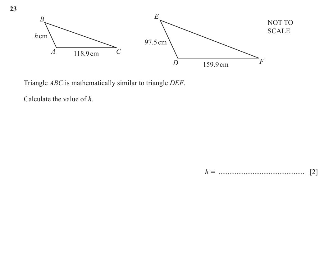 Question 23