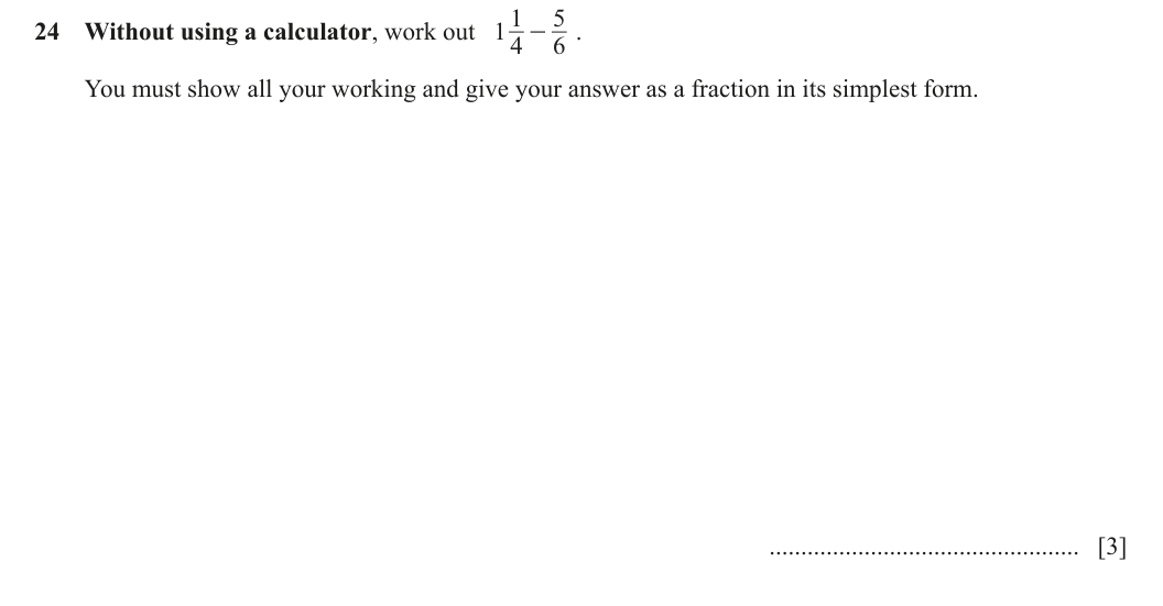 Question 24