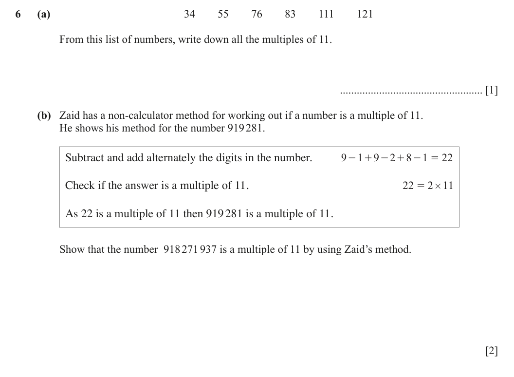 Question 6