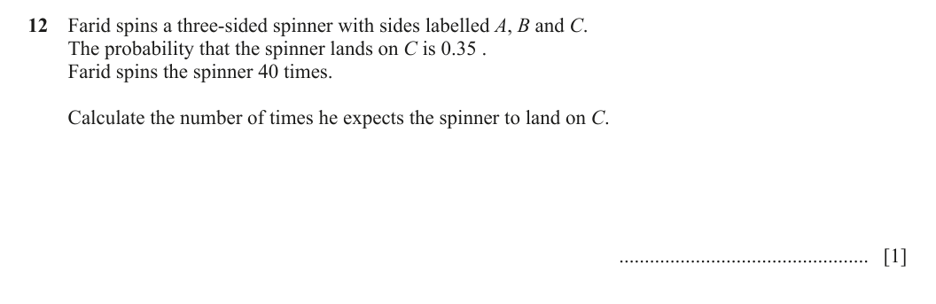 Question 12