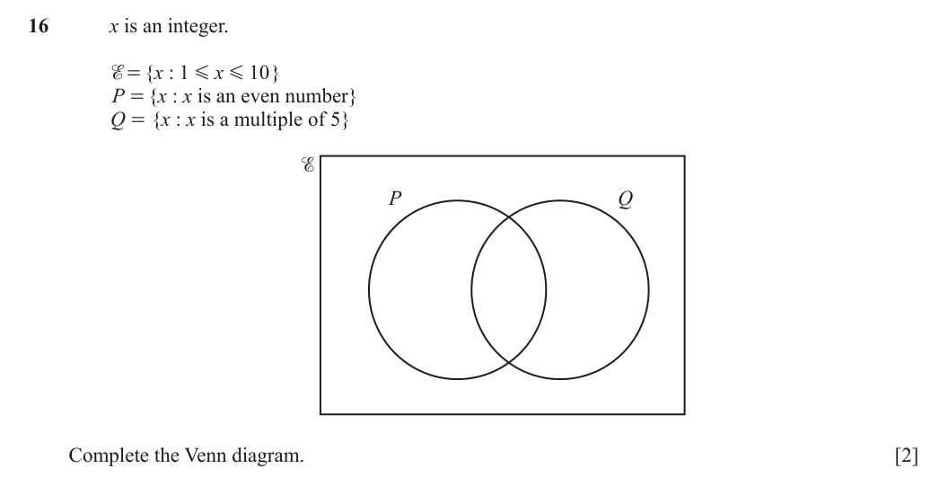 Question 16