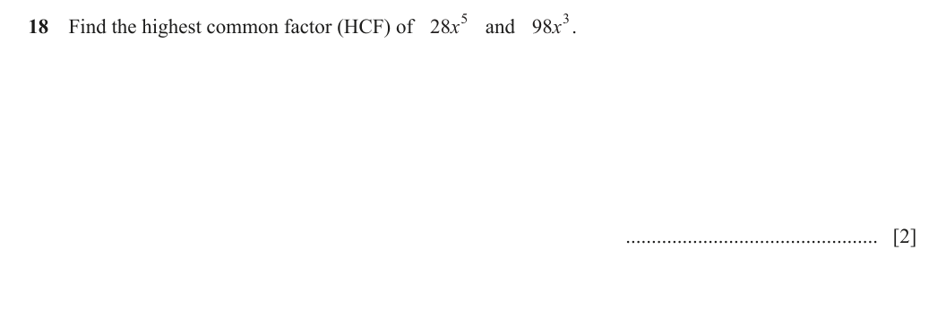 Question 18