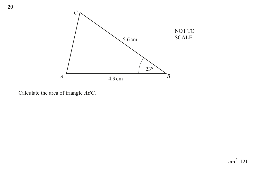 Question 20