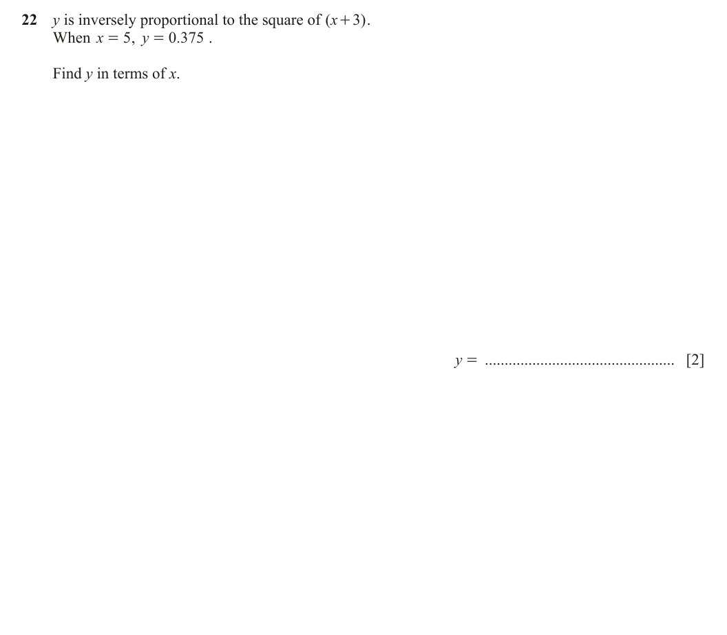 Question 22