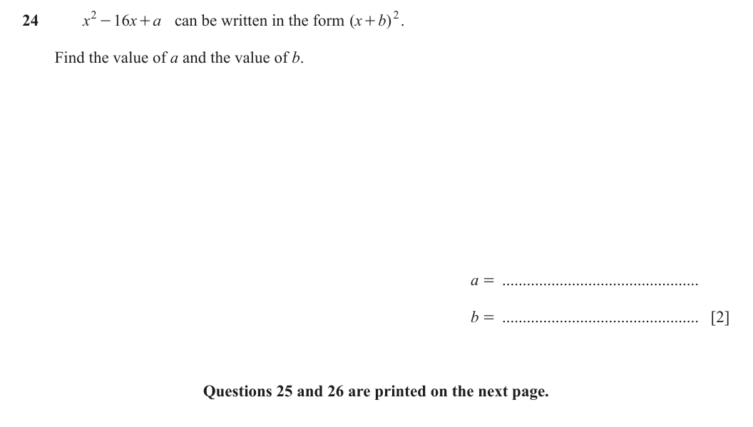 Question 24