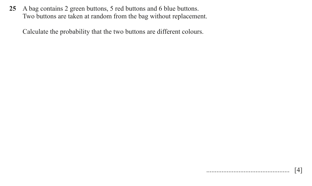 Question 25