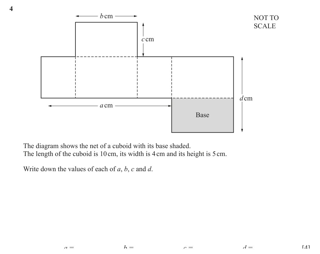 Question 4