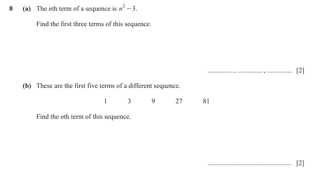 Question 8