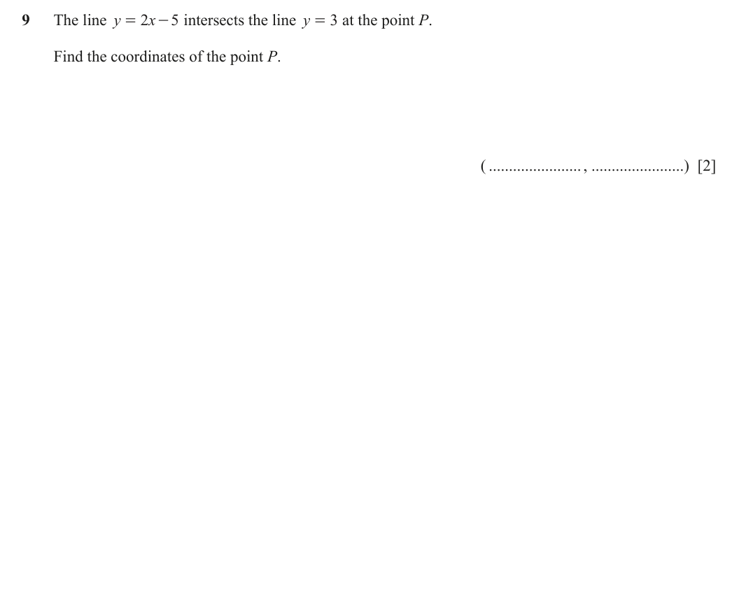 Question 9
