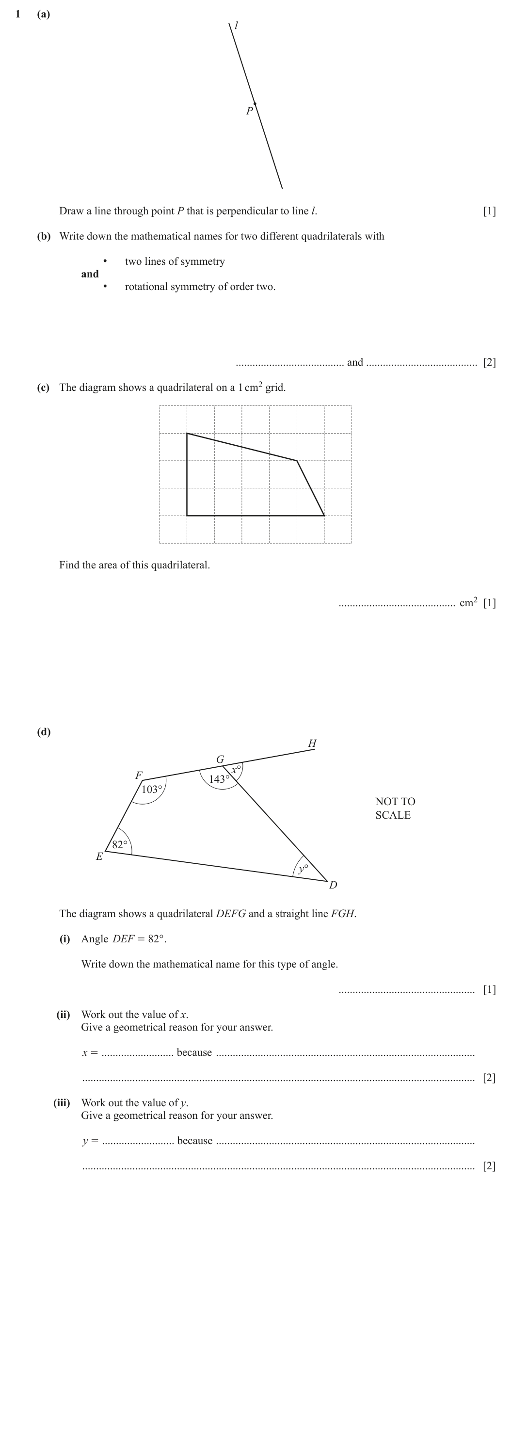 Question 1