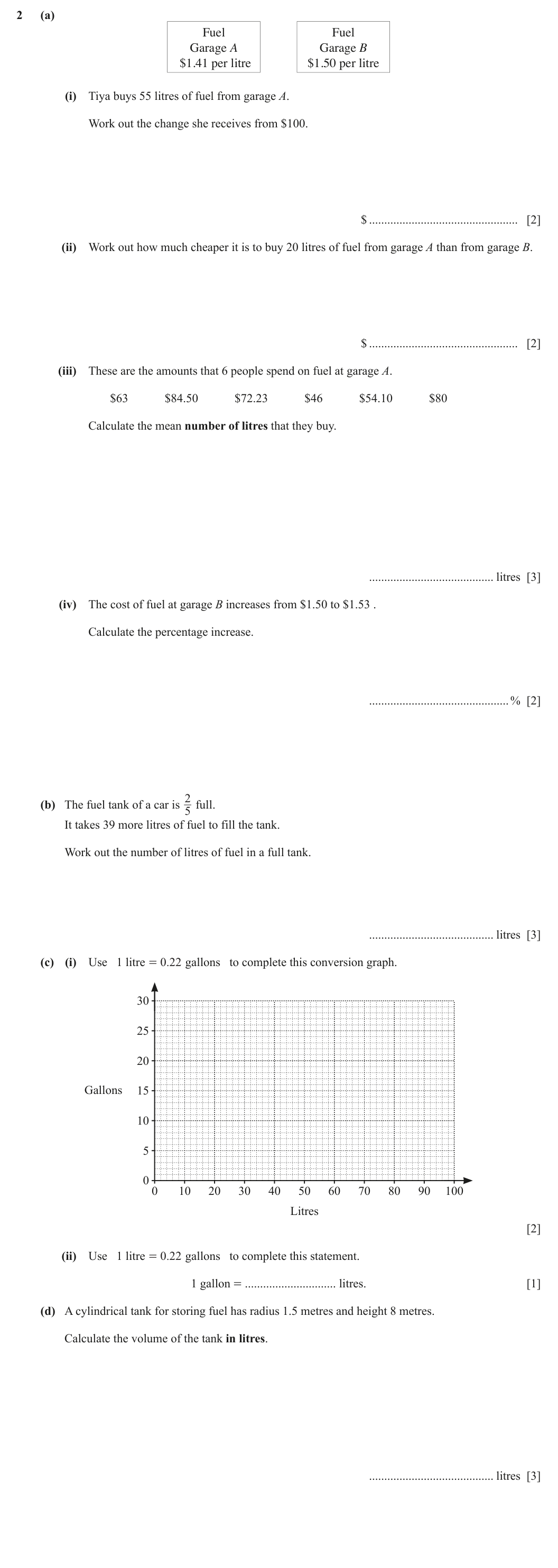 Question 2