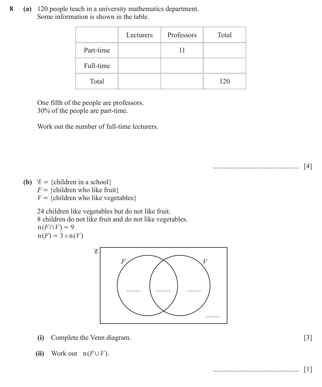 Question 8