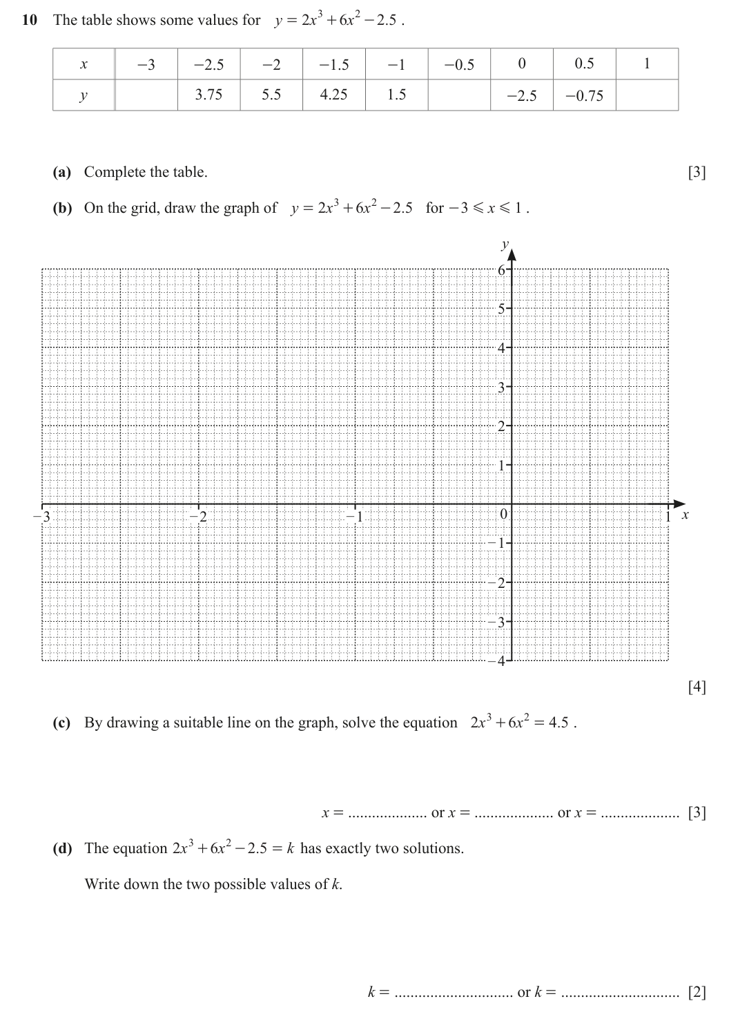 Question 10