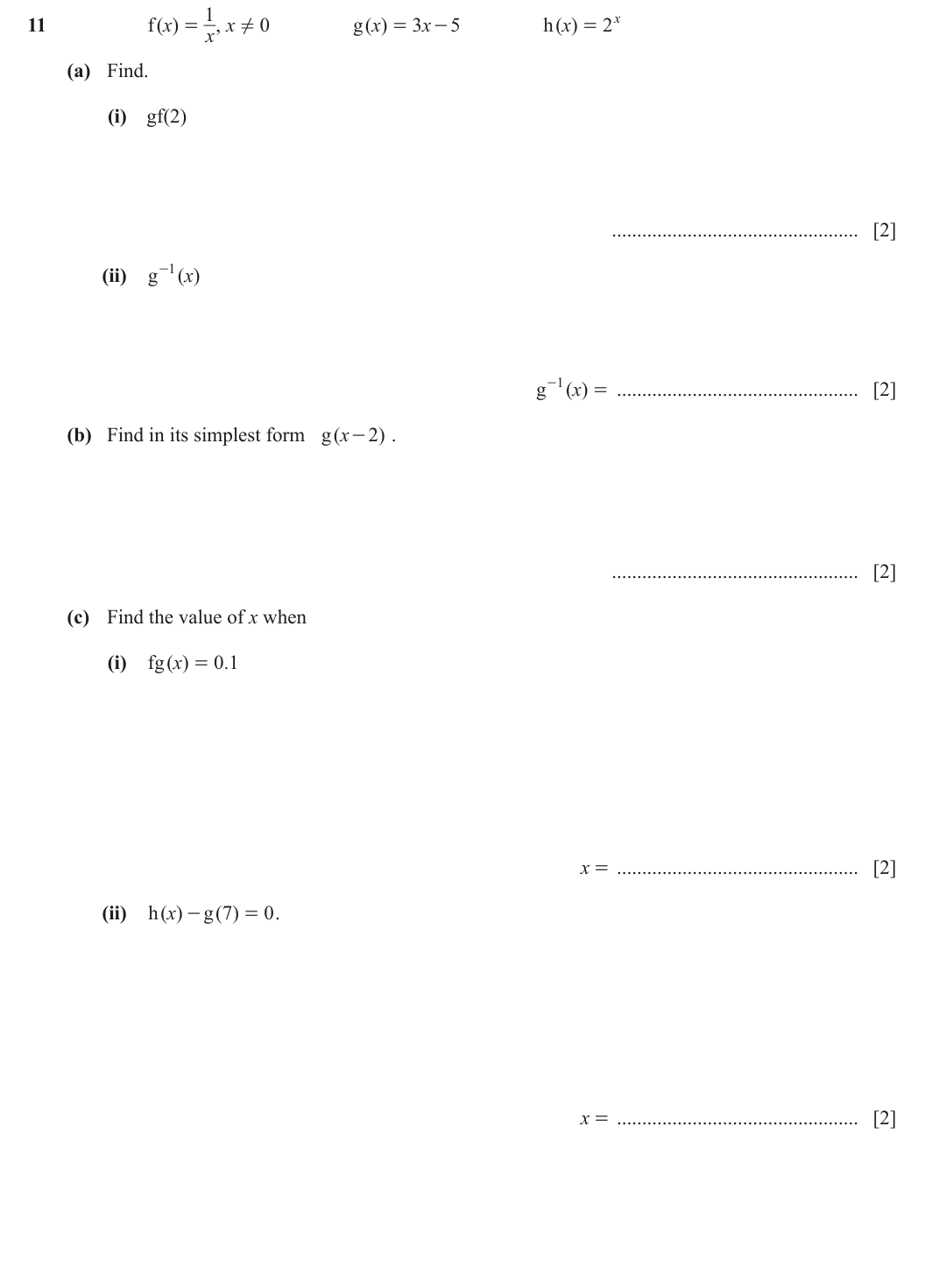 Question 11