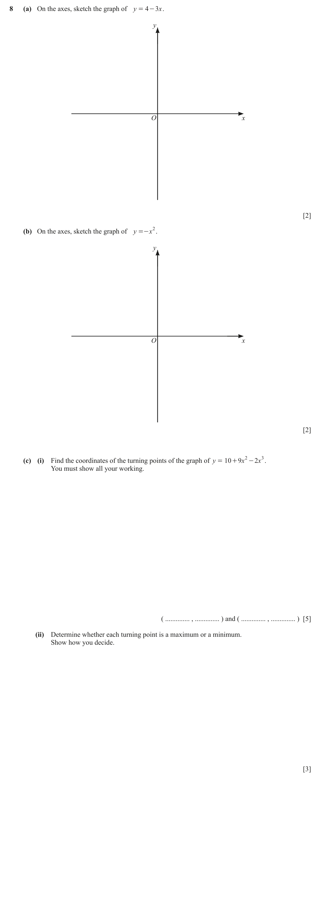 Question 8