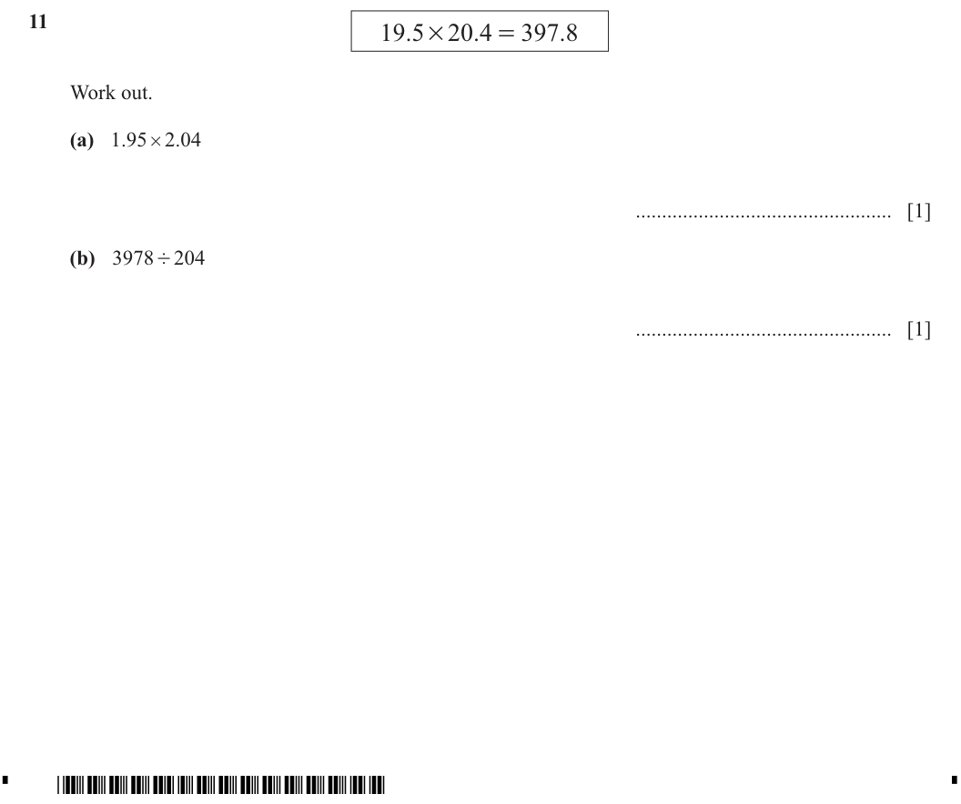 Question 11
