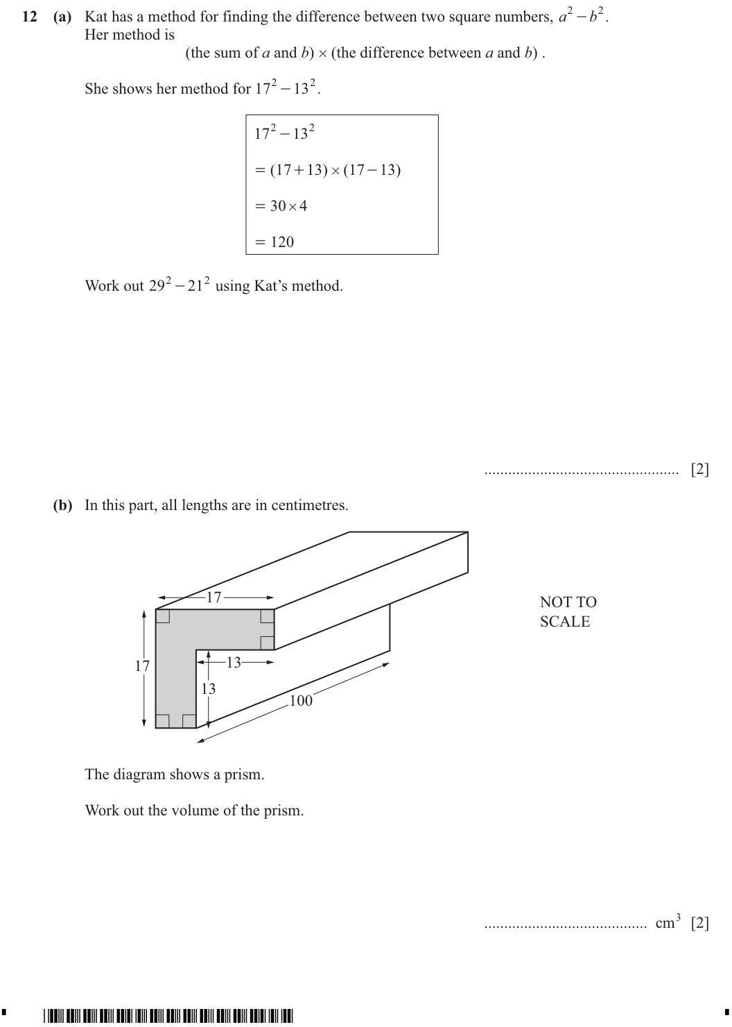 Question 12