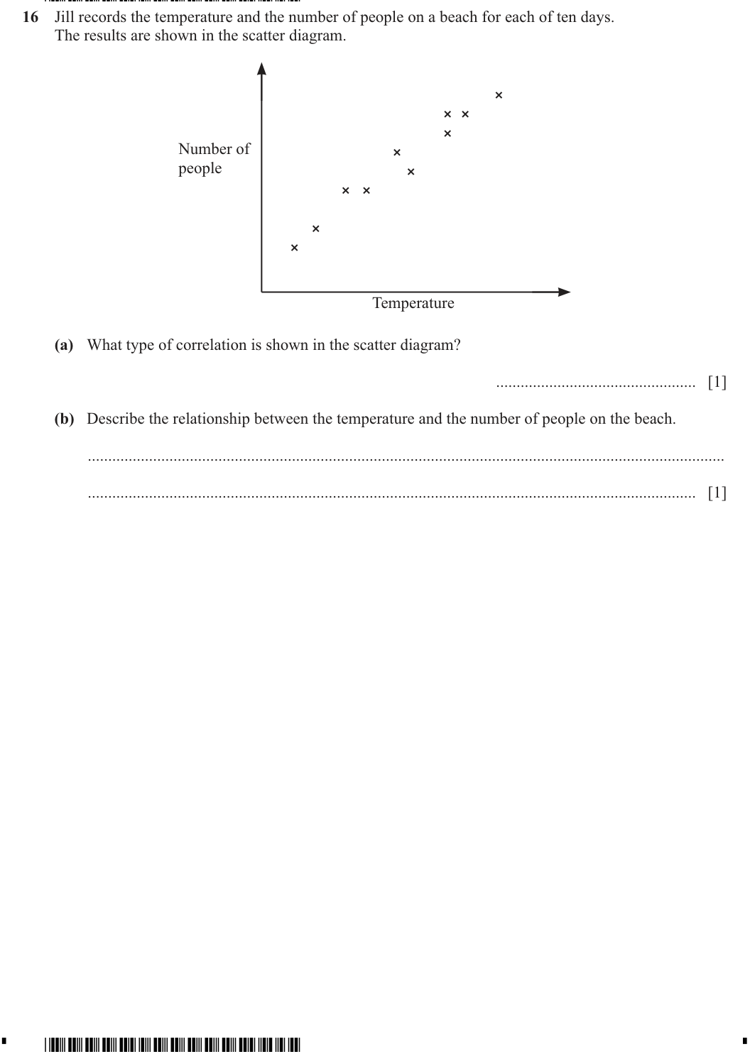 Question 16