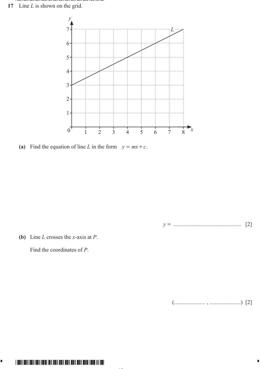 Question 17