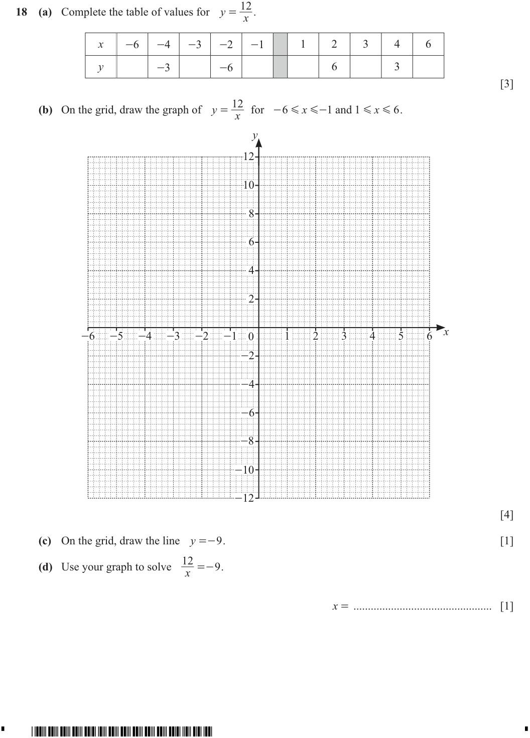 Question 18